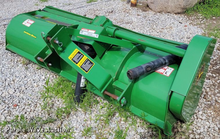 John Deere 25A flail mower - DX7163