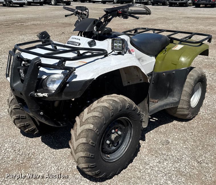 2018 Honda TRX250  ATV - DY0036