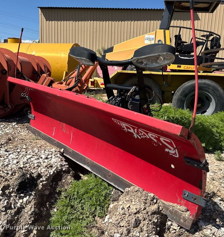 The Boss 8'0" Super-Duty snow plow - DY0318