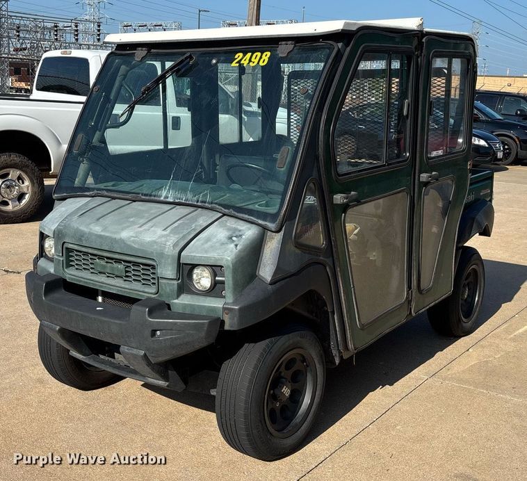 2009 Kawasaki 4010 utility vehicle - DY0357