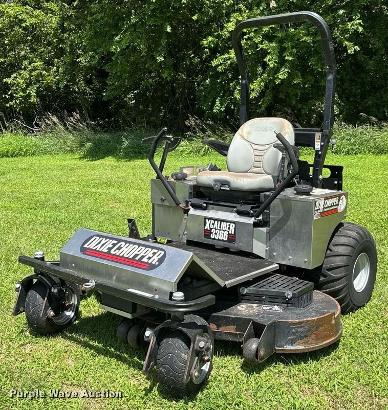 Dixie Chopper XCaliber 3366 ZTR lawn mower - DY0445