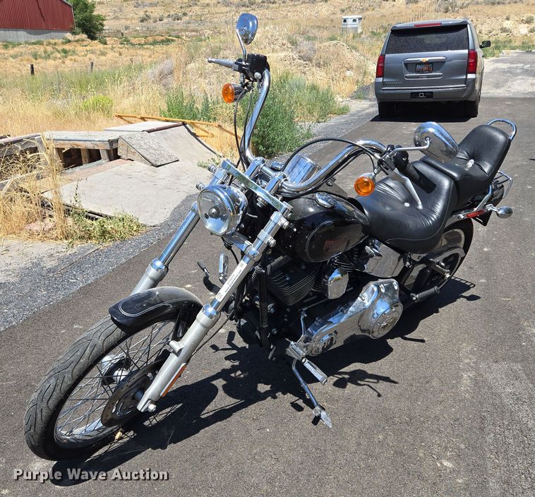 2008 Harley-Davidson Softail Custom motorcycle - DY0970