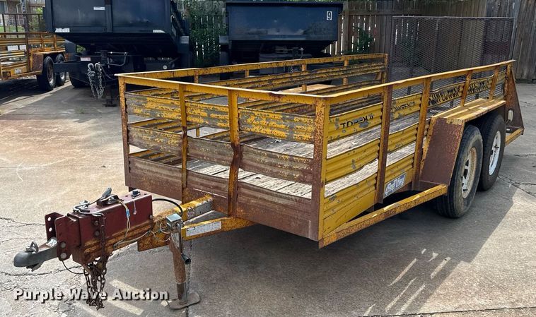 2003 Redihaul RH14UT utility trailer - DZ1484