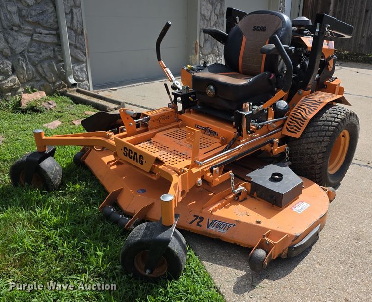Scag Turf Tiger ZTR lawn mower - DZ6001