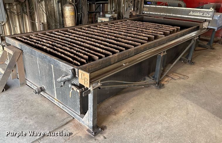 C&G Aviator DxD CNC plasma cutting table - DZ8721