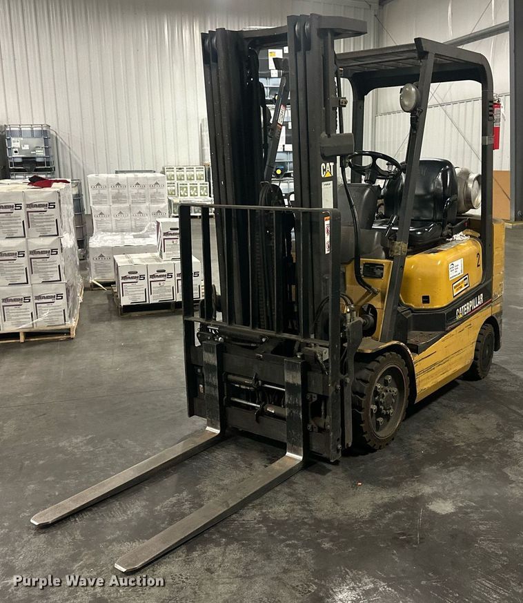 Caterpillar GC25K forklift - EB2777