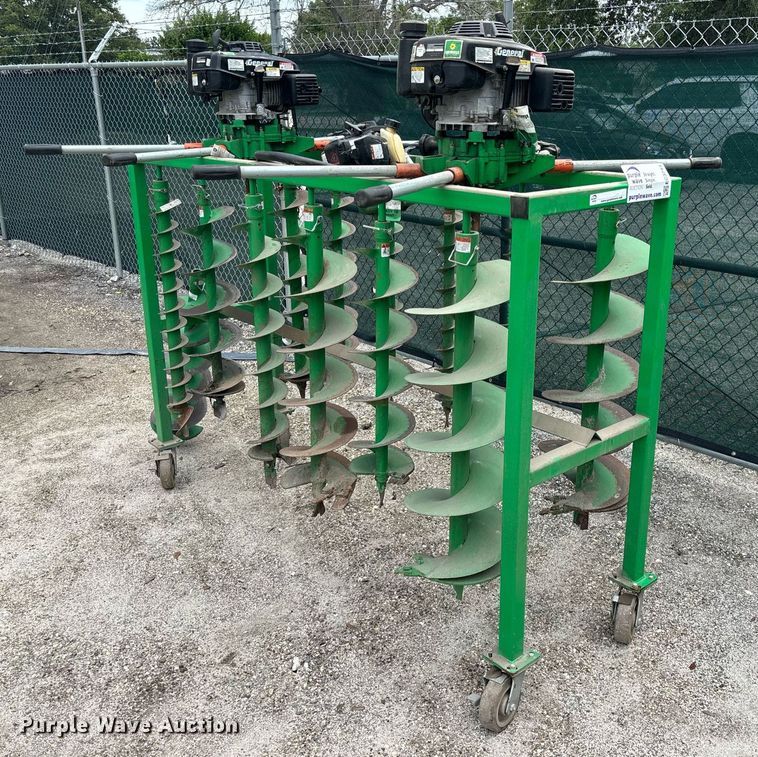 (3) General post hole augers - EC3743