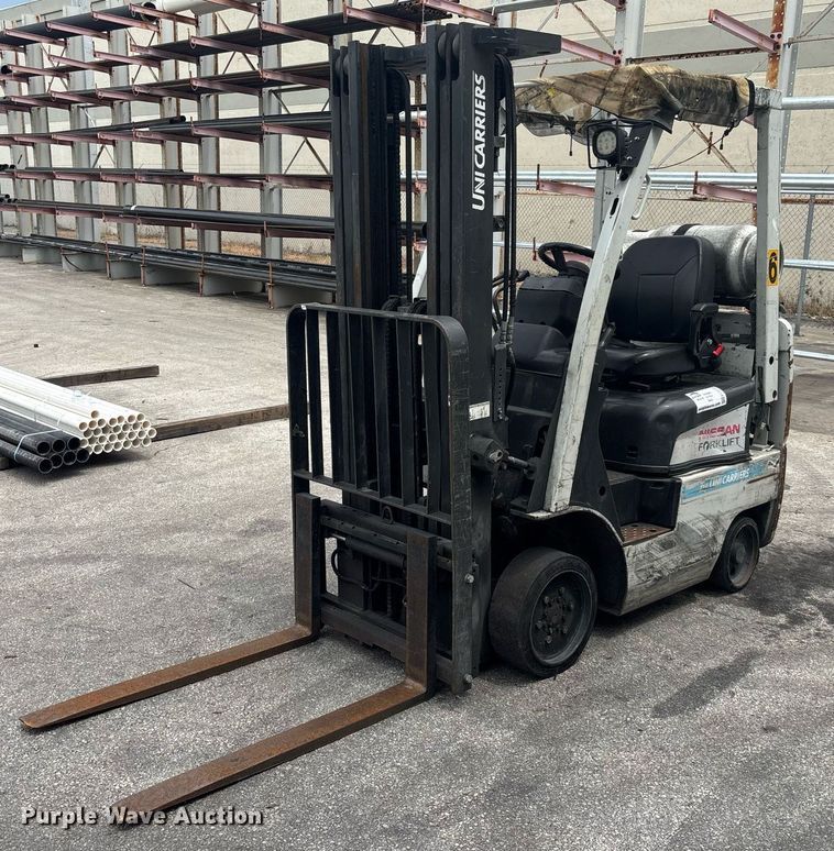 2015 Nissan AF35 forklift - EC3745