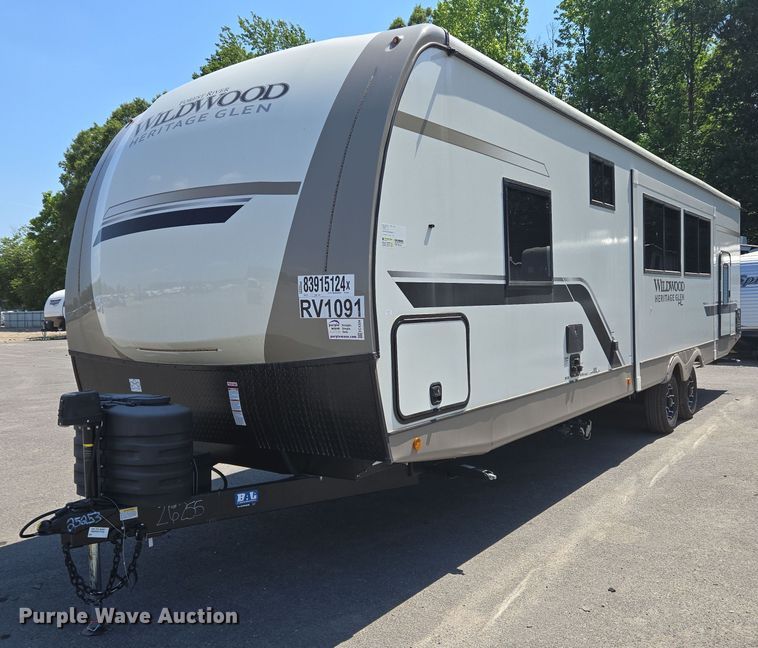 2024 Forest River Wildwood camper - EC4304
