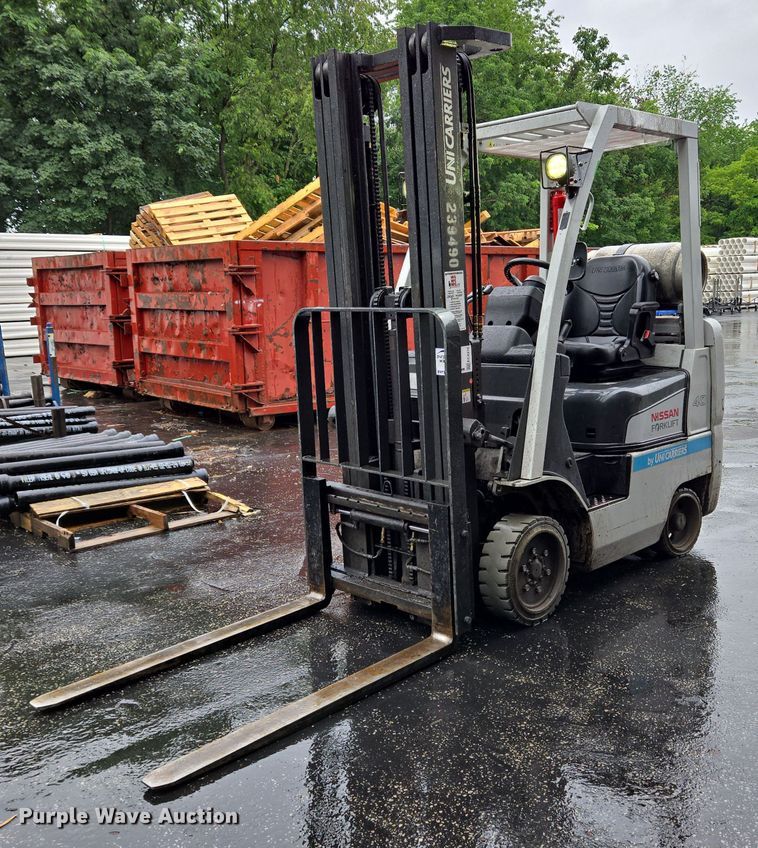 Nissan Warehouse Forklift For Sale | Purple Wave Auction