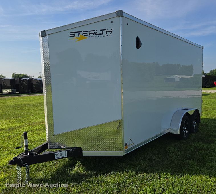 2025 Stealth Enterprises STT716TA2 enclosed cargo trailer - EC4320