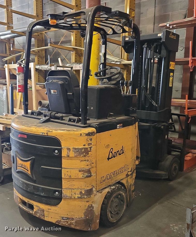 2017 Bendi B40AC forklift - EC4331