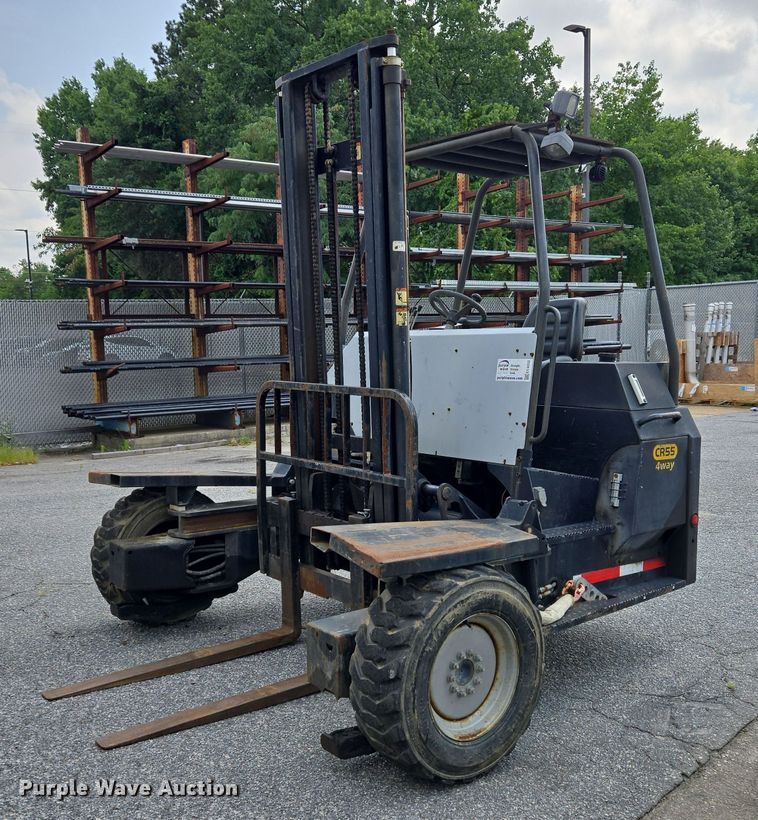 2014 Palfinger CR554WTMFL forklift - EC4332