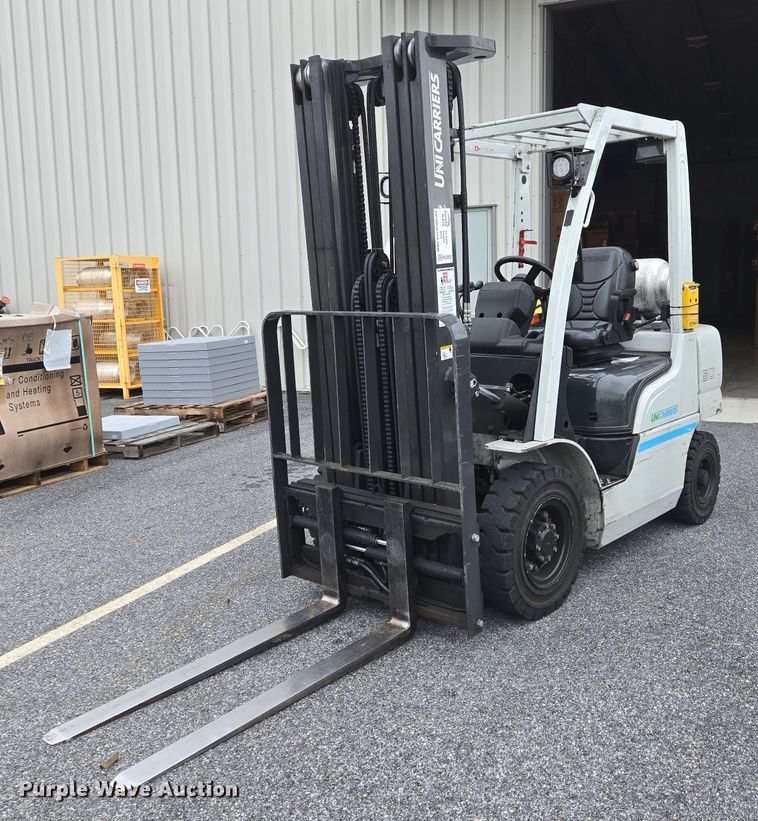 2016 UniCarriers PF50 forklift - EC4333