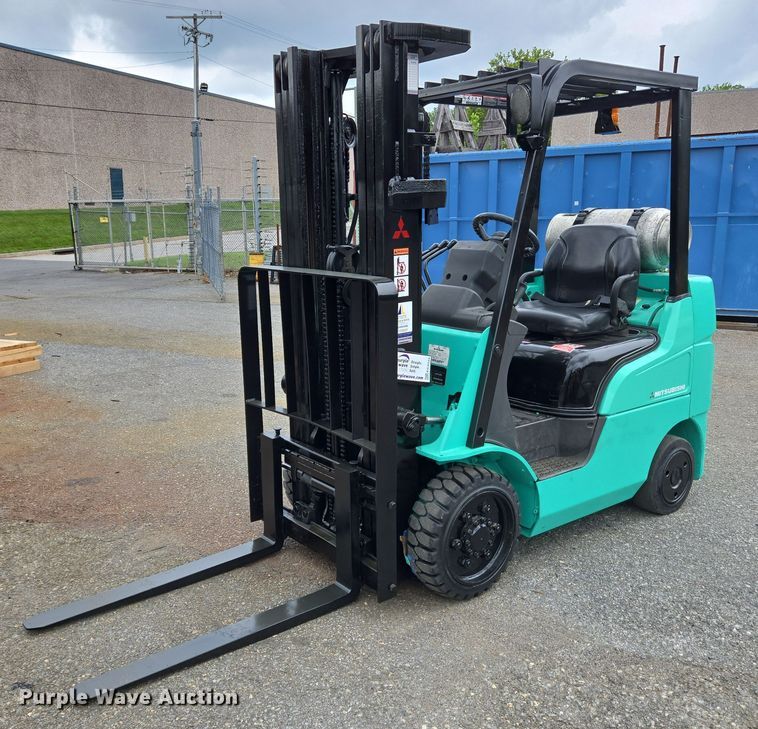 Mitsubishi FGC25N forklift - EC4334