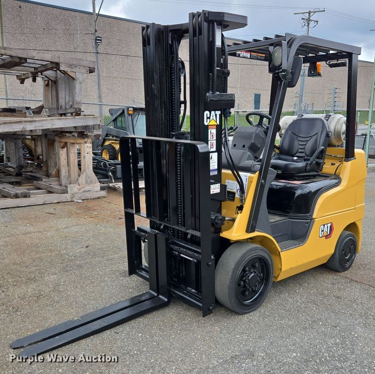Caterpillar 2C5000 forklift - EC4335