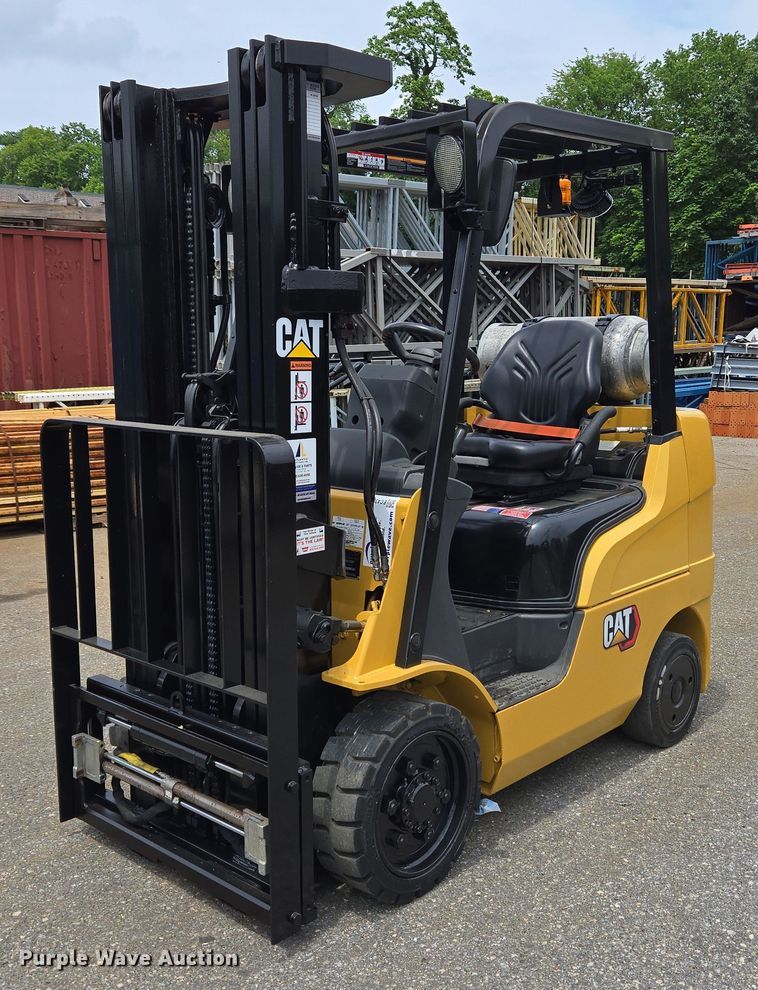 Caterpillar 2C50004 forklift - EC4336