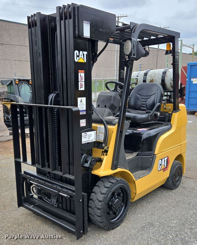 Caterpillar 2C5000 forklift - EC4337