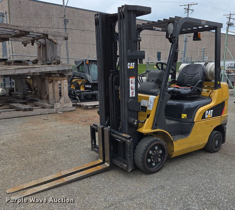 Caterpillar 2C5000 forklift - EC4338