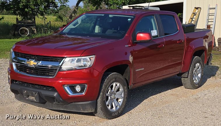 2016 Chevrolet Colorado Crew Cab pickup truck - ED2063