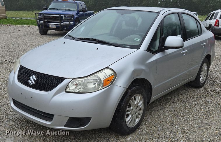 2012 Suzuki SX4  - ED2086