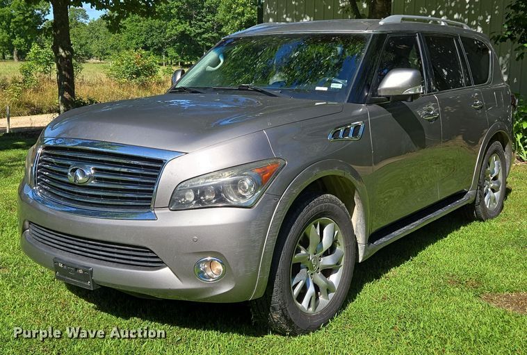 2012 Infiniti QX56 SUV - ED2149