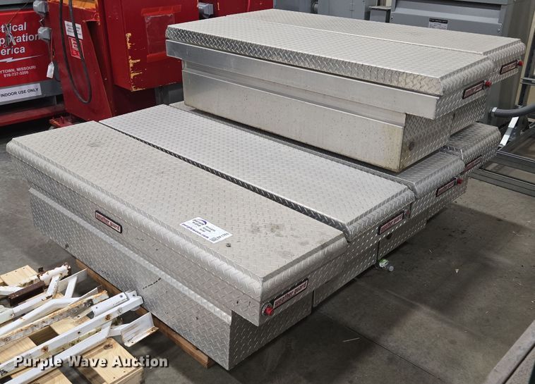 (6) Weathergaurd toolboxes - EF1763
