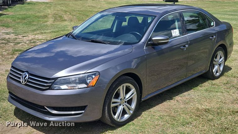 2014 Volkswagen Passat TSI SE  - EF1775