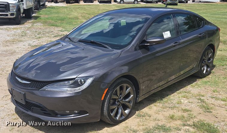 2015 Chrysler 200 S  - EF1776