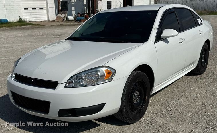 2014 Chevrolet Impala Police Cruiser  - EF2085