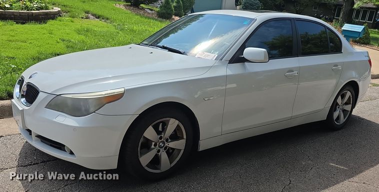 2007 BMW 530xi  - EF3646