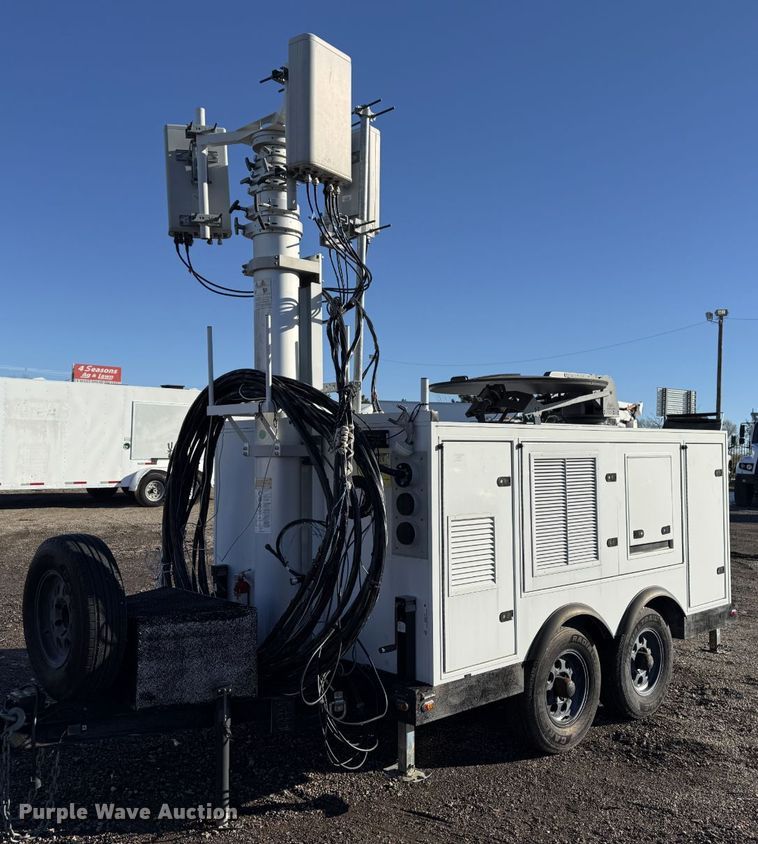 2017 Shook Mobile Technology pCOM XL communications trailer - EG2412