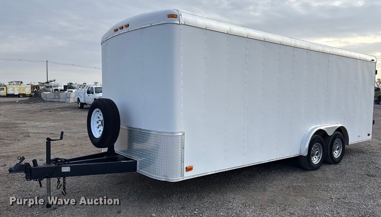 2001 Avenger enclosed cargo trailer - EG2638