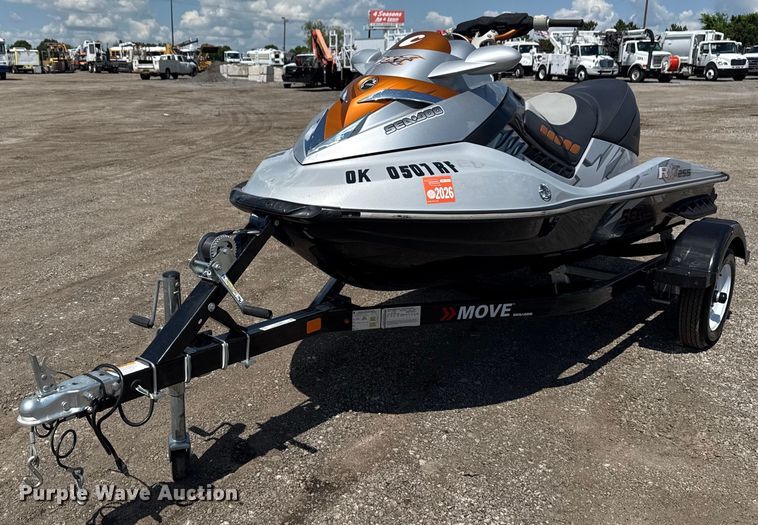 2008 Sea-Doo RXT255 personal watercraft - EG5848
