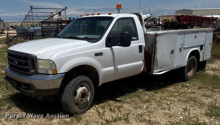 2004 Ford F450 utility / service truck - EG6648