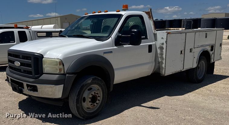 2005 Ford  F450 Super Duty utility / service truck - EG6656
