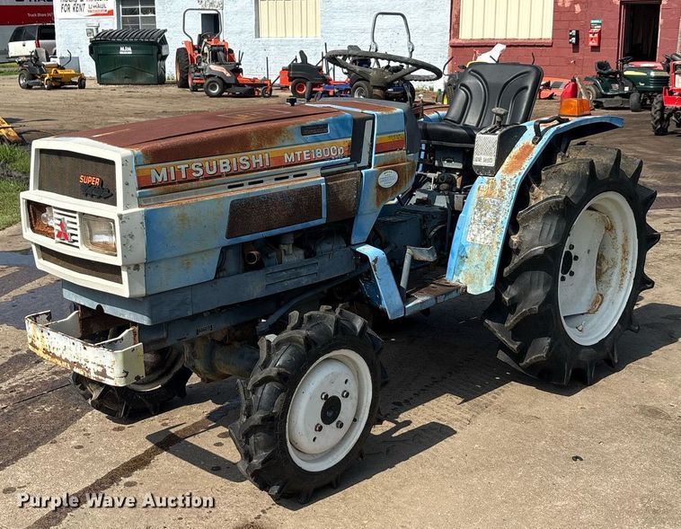 Mitsubishi MTE1800D MFWD tractor - EG8147