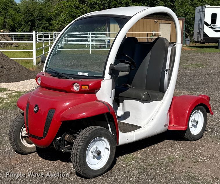 2009 GEM E2 utility vehicle - EJ8783