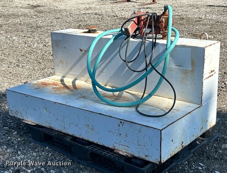 Delta 480000 fuel tank - EK8272