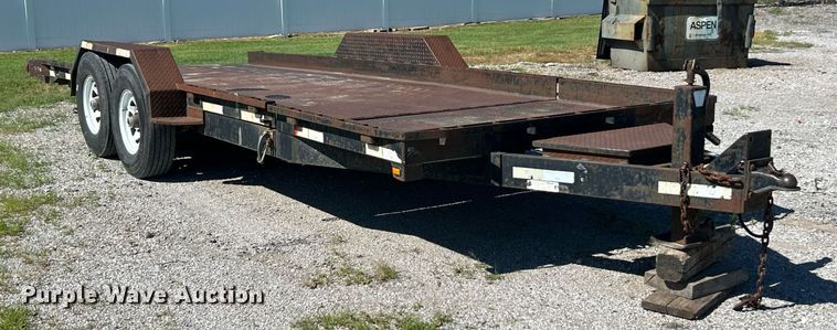 2003 Imperial tilt deck utility trailer - EK8278