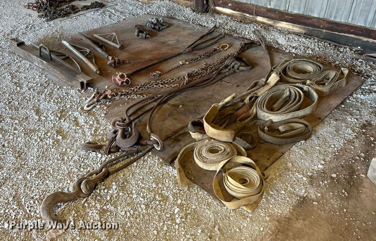 Lifting and rigging equipment - EK8282