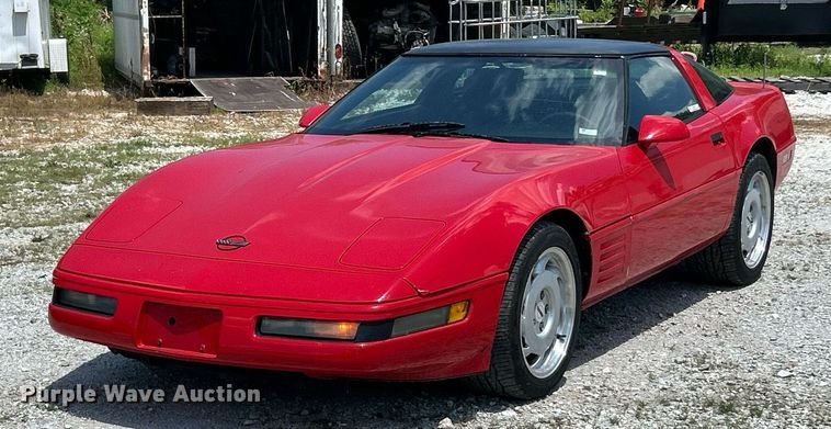 1993 Chevrolet Corvette  - EK8306