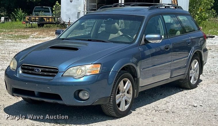 2006 Subaru Outback XT SUV - EK8309
