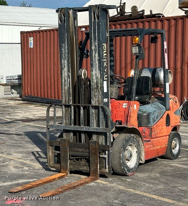 Maximal M Series 25 forklift - EK8314