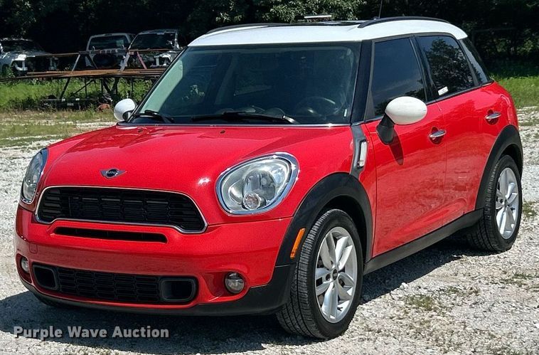 2011 Mini Cooper S  - EK8344