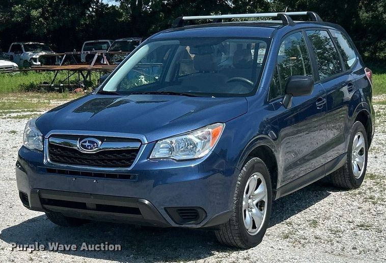 2014 Subaru Forester SUV - EK8346