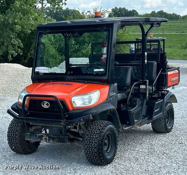 2017 Kubota RTV X1140 utility vehicle - EK8347