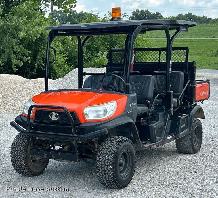 2021 Kubota RTV X114 utility vehicle - EK8348