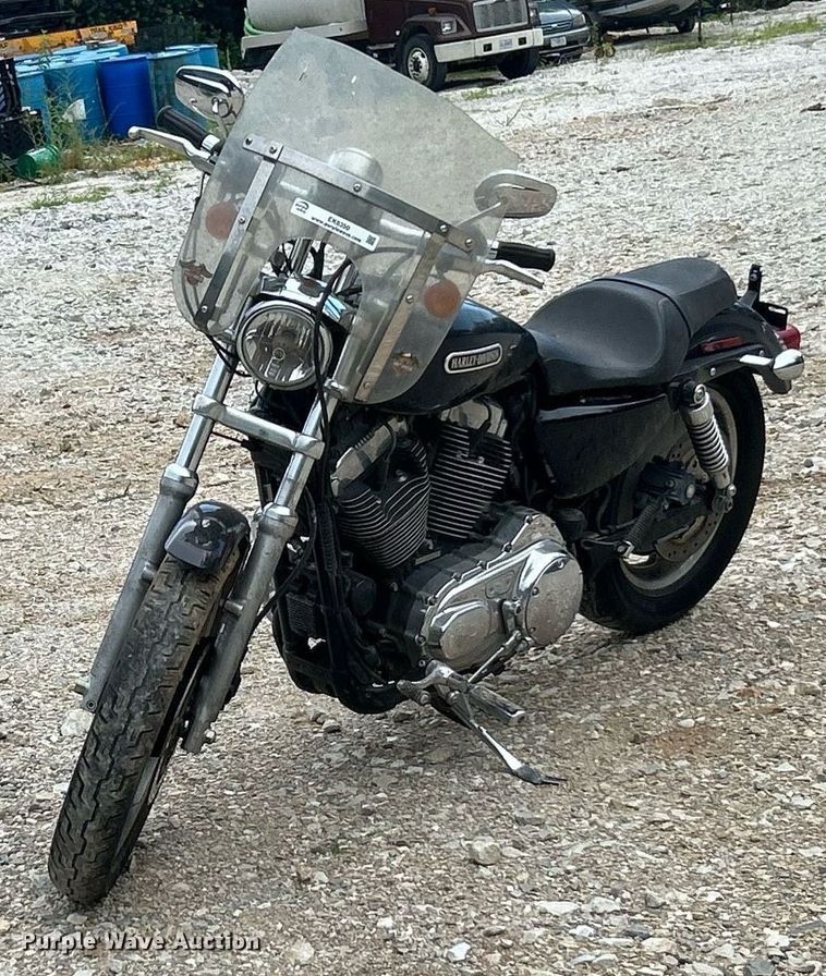 2008 Harley-Davidson Sportster 1200 motorcycle - EK8350
