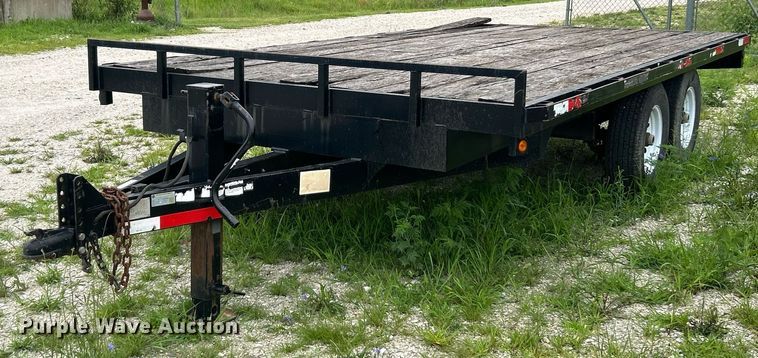 2016 Region 14000-16 flatbed trailer - EK8367